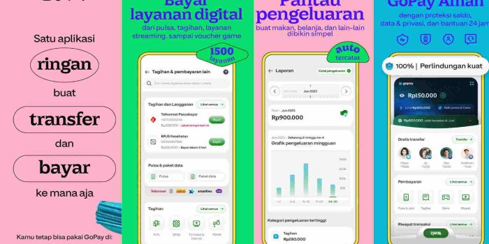 Aplikasi Gopay Mudahkan Akses Keuangan