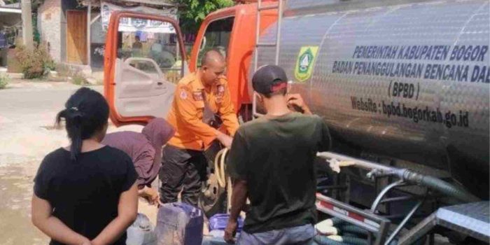 Intensitas Hujan Menurun Sebabkan Sumber Mata Air Warga Jasinga Bogor Berkurang