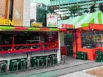 Makan dengan Nuansa Tenda Kaki Lima ala Korea di Nolda Pocha Pajajaran
