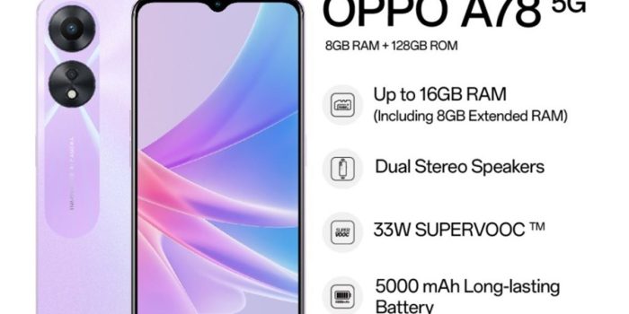 Oppo Indonesia Hadirkan Perangkat Oppo A78