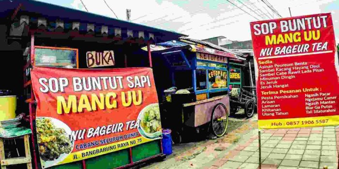 Sop Buntut Mang UU