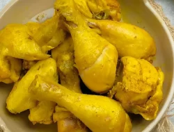 Resep Ayam Goreng Bumbu Kuning Tanpa Santan: Gurih, Empuk, dan Lezat!