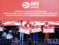 BRILiaN Independence Week 2023, Hadirkan Bazaar UMKM Hingga Bagikan Beasiswa untuk Ribuan Anak