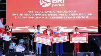 BRILiaN Independence Week 2023, Hadirkan Bazaar UMKM Hingga Bagikan Beasiswa untuk Ribuan Anak