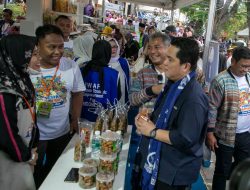 Menteri BUMN Erick Thohir Beserta 20.000 Orang Hadiri Pesta Rakyat Simpedes BRI