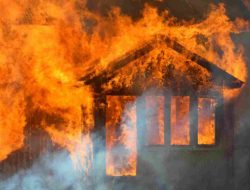 Tragis! Kebakaran di Gunungputri Bogor Merenggut Nyawa Pemilik Rumah