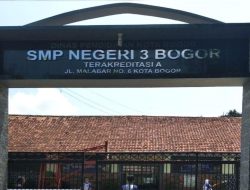 Mengenal Sejarah SMP Negeri 3 Bogor, Hingga Menjadi Sekolah Terkemuka di Kota Bogor