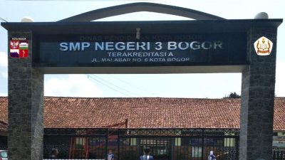 Mengenal Sejarah SMP Negeri 3 Bogor