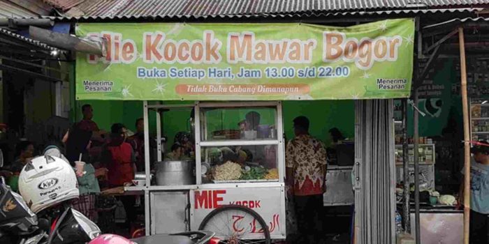 Mie Kocok Mawar Bogor