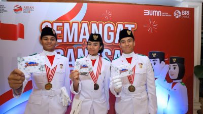 Anggota Paskibraka Nasional