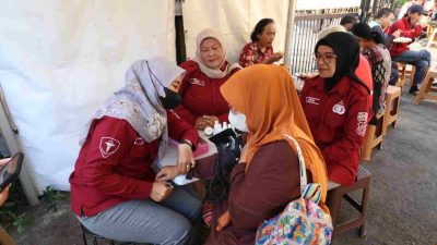 Polresta Bogor Kota Berikan Layanan Kesehatan Gratis bagi Masyarakat
