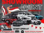 Plaza Toyota Citeureup Gelar Promo, Beli Mobil Jadi Murah