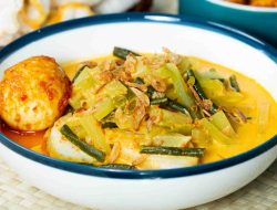Resep Membuat Lontong Sayur Lezat dengan Bumbu yang Sedap