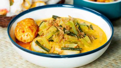 Resep Membuat Lontong Sayur