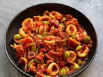 Sambal Cumi Gurih, Pedasnya Nendang Banget