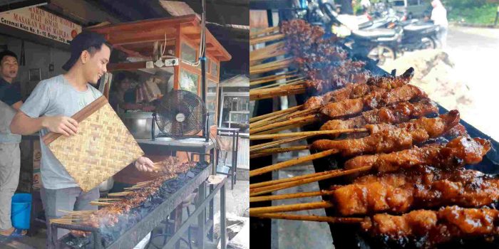 Sate H. Ismail Taman Kencana Bogor