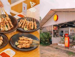 Sate Taichan di Sate Kang Cate Bogor yang Didatangi Anak Presiden
