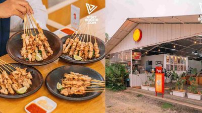 Sate Taichan di Sate Kang Cate Bogor