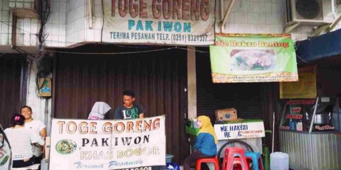 Toge Goreng Pak Iwon Bogor