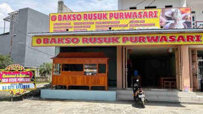 Bakso Rusuk Purwasari di Bogor