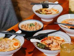 Kuliner Aesthetic Jepang dan 1000 Porsi Gyoza Gratis di Grand Opening Kotei Restaurant Pangrango