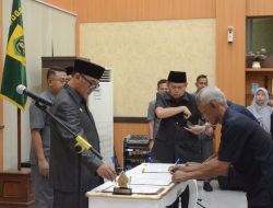 Bupati Bogor Lantik Pejabat Eselon III dan IV