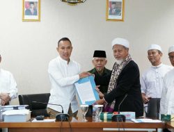 DPRD Kota Bogor Terima Aspirasi Bogor Dayeuh Ulama Bela Rempang