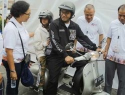 Mengintip Koleksi Otomotif Anies Baswedan, Ada Vespa dan Motor Sport