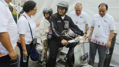 Mengintip Koleksi Otomotif Anies Baswedan, Ada Vespa dan Motor Sport
