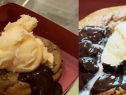 Resep Kue Viral Cookie Bomb Fudgybro