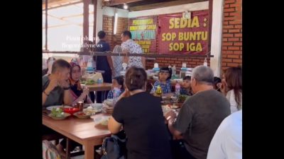 Rasa Otentik Enam Dekade, Rumah Makan Sunda Hj Tajur