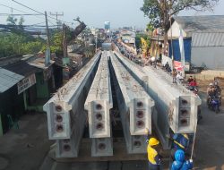 Jembatan Cikereteg Bogor Kembali Ditutup