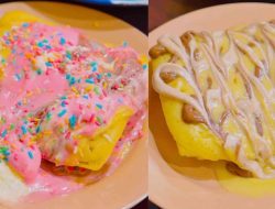 Kue Pancong Lumer di Bogor, Sensasi Meleleh di Mulut dengan Harga Murah Meriah