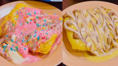 Kue Pancong Lumer di Semangkok Unik