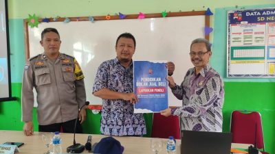 Sosialisasi Pencegahan Pungli, Lurah Tanah Sareal Datangi SDN Julang Bogor