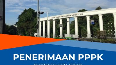 Cara Daftar Seleksi PPPK 2023 Pemkot Bogor