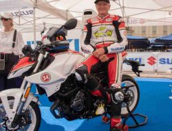 Suzuki Luncurkan Motor GSX-8X Edisi Pembalap Legendaris Kevin Schwantz