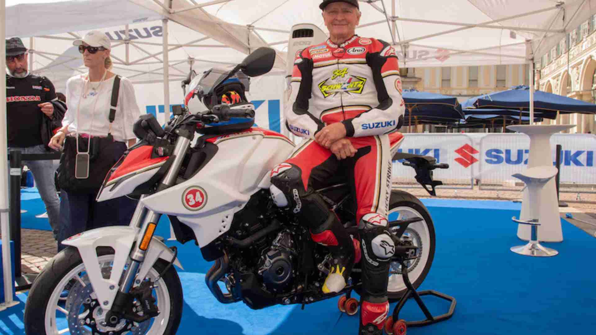 Suzuki Luncurkan Motor Edisi Khusus Pembalap Legendaris Kevin Schwantz