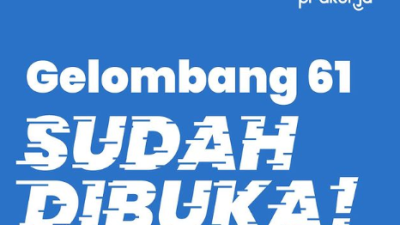 Prakerja Gelombang 61