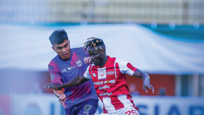 Hasil BRI Liga 1: Rans Nusantara vs Persis Skor 1-2, Persita vs Dewa United 1-0