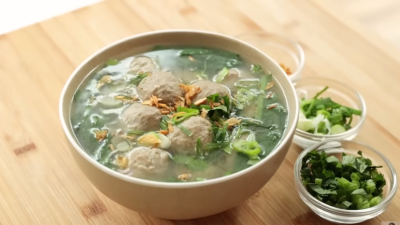 Resep Kuah Bakso Enak Gurih, Bikin Ketagihan