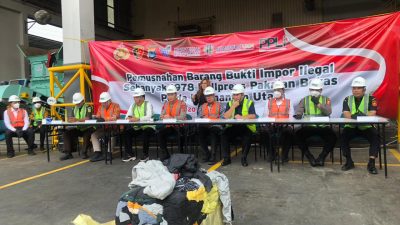 impor pakaian bekas ilegal