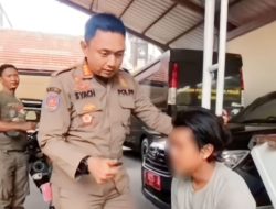 Satpol PP Kota Bogor Amankan Pengamen Meresahkan di Angkot