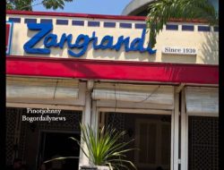 Nikmatnya Es Krim Zangrandi yang Sudah Ada Sejak Tahun 1930