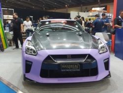 Pameran Modifikasi OLX IMX 2023, Maxdecal Bawa Produk Baru
