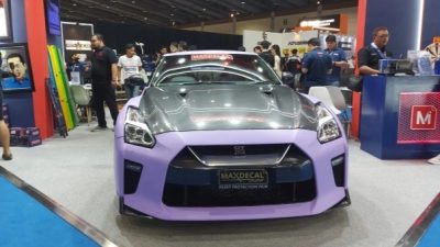 Pameran Modifikasi OLX IMX 2023, Maxdecal Bawa Produk Baru