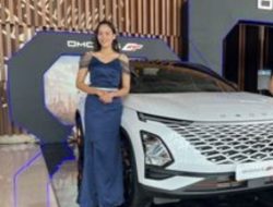 Chery Omoda 5 GT Meluncur di ICE BSD