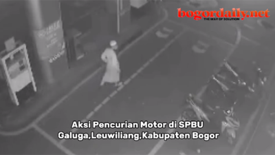 pencurian motor leuwiliang