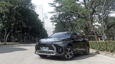 Mobil listrik Toyota BZ4X