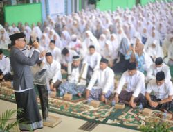 Peringati Hari Santri di Pesantren Al Falakiyah, Ini Pesan Wali Kota Bogor